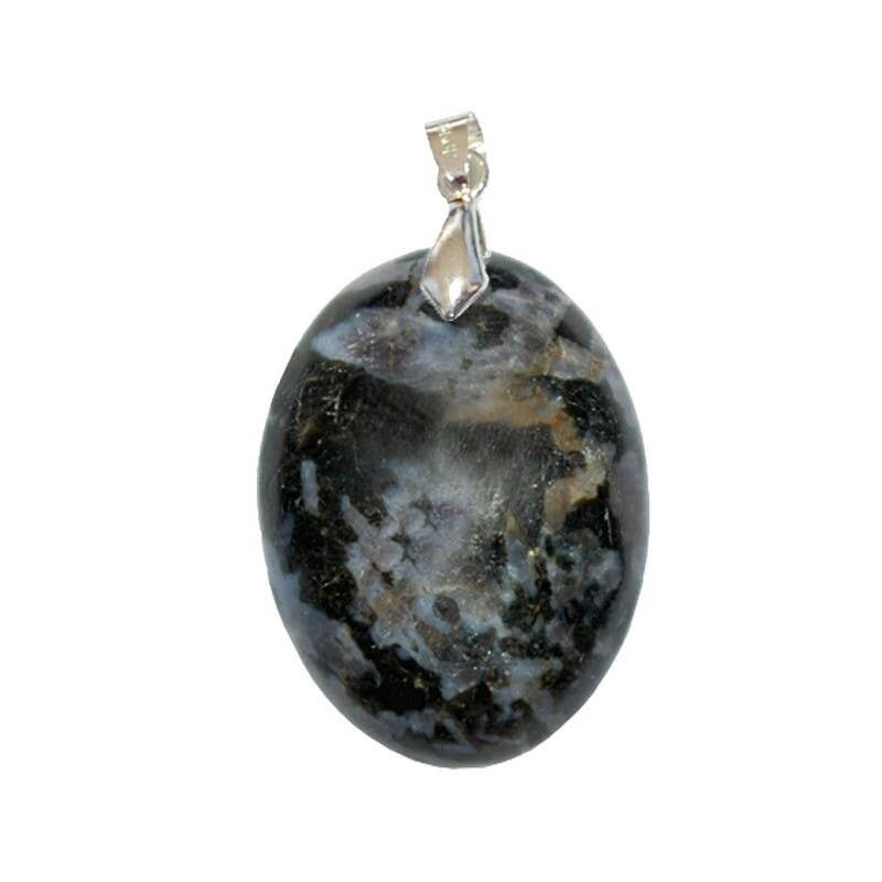 Ciondoli ovali in gabbro 2.5 e 3.5CM