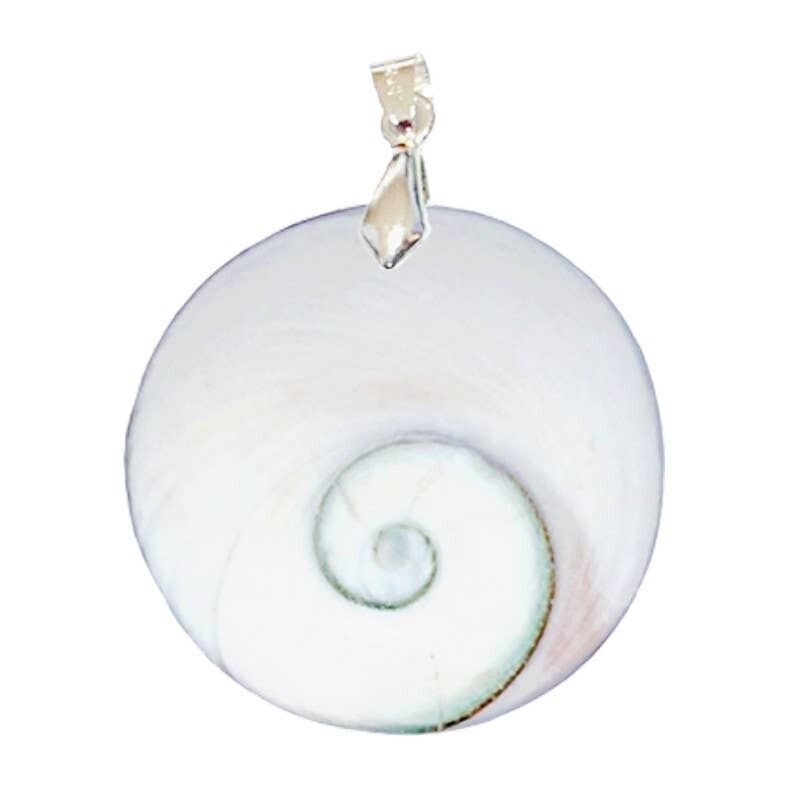 Ciondolo Occhio di Santa Lucia rotondo da 3.da 5 a 4 centimetri