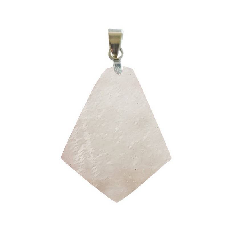 Ciondolo aquilone in pietra di luna bianca da 2.5 a 3.5CM