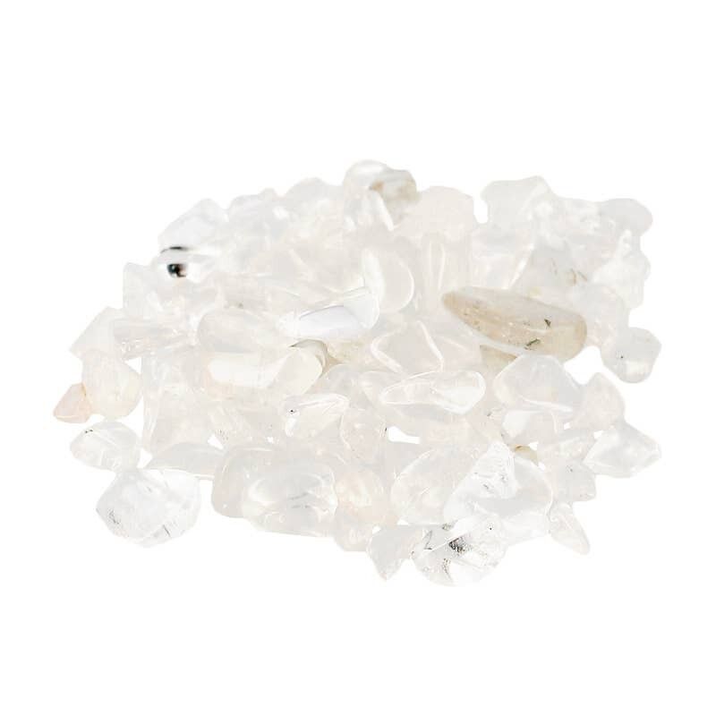 500 g EXTRA Pietre burattate di cristallo di rocca del Madagascar