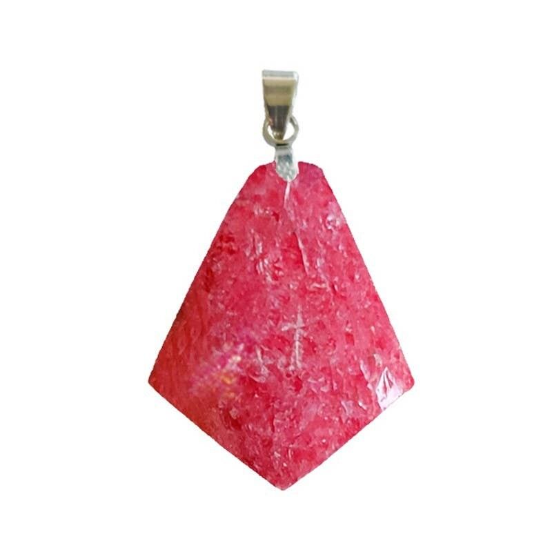 Ciondoli aquilone EXTRA in rodonite da 2 a 3 cm