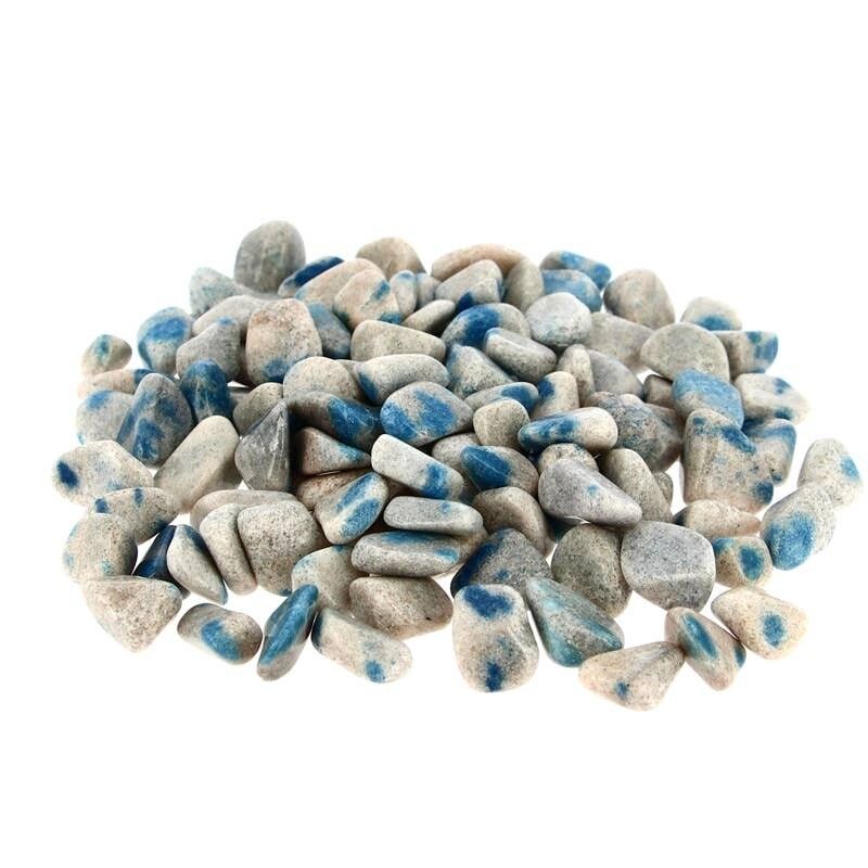 500 g di Jasper K2 (Ketonite) EXTRA dal Madagascar Pietre Burattate