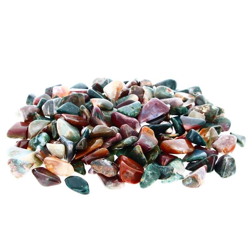 Pietre burattate EXTRA di diaspro orbicolare da 500 g