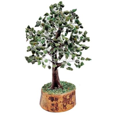 Green Aventurine Trees of Happiness 500 stones 25 cm