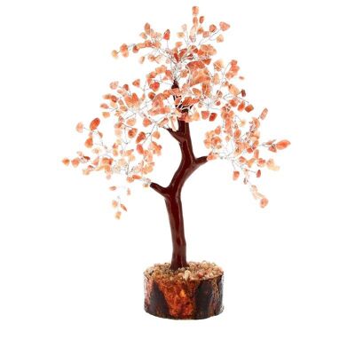 Albero della Felicità Pietra del Sole 500 pietre 25 cm