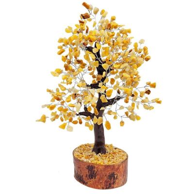 Alberi della Felicità Avventurina Gialla 500 Pietre 25 cm