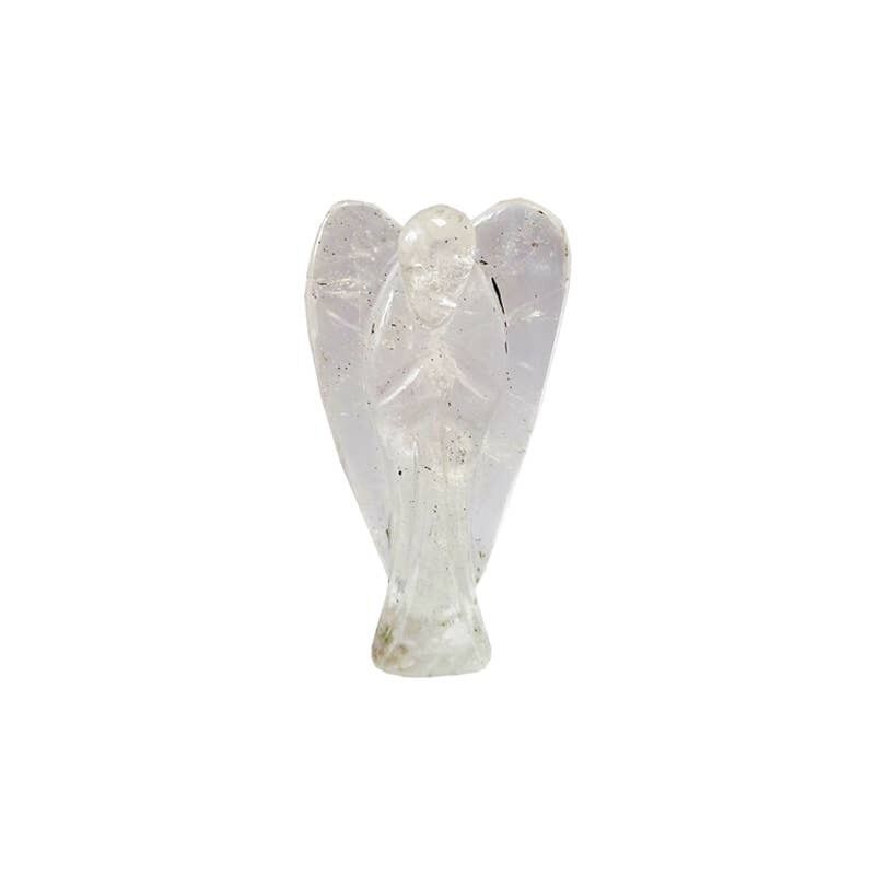 Angelo di cristallo di rocca 5 cm