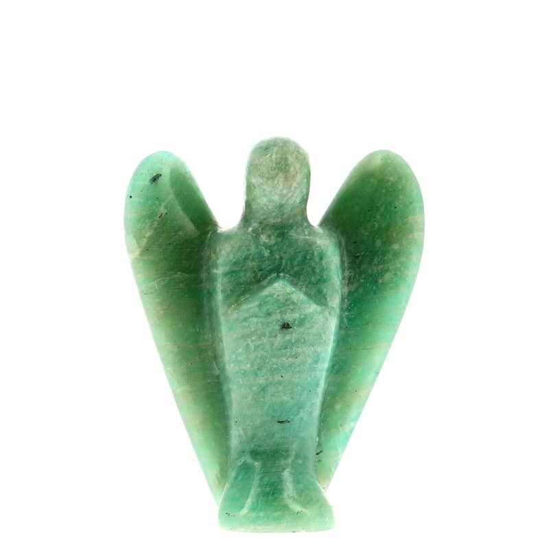 Angelo in amazzonite del Madagascar EXTRA 7.5CM