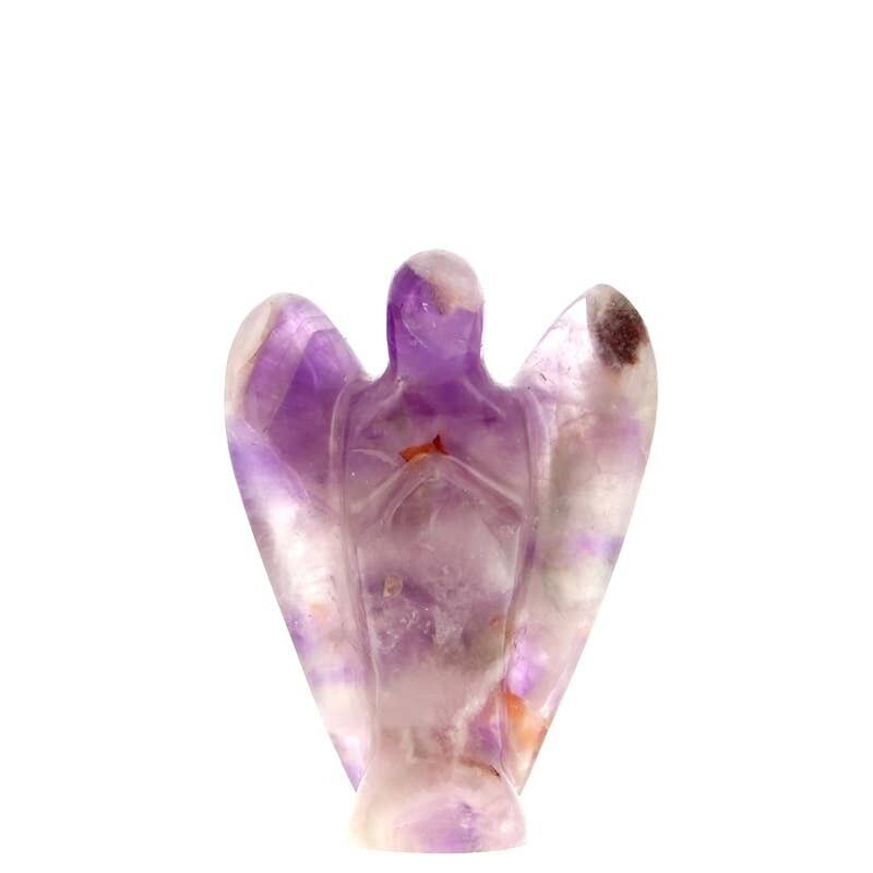 Chevron di angelo in ametista del Madagascar EXTRA 7.5CM