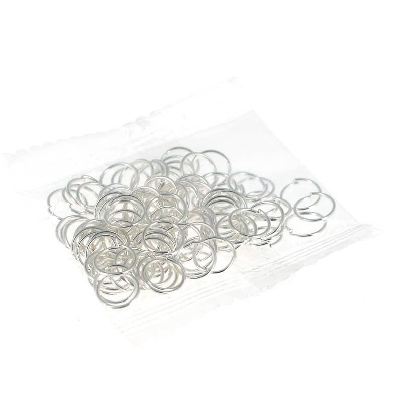 100 anelli aperti da 8 mm