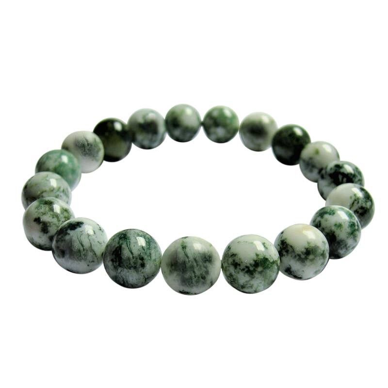 Bracciale in agata ad albero 10 mm