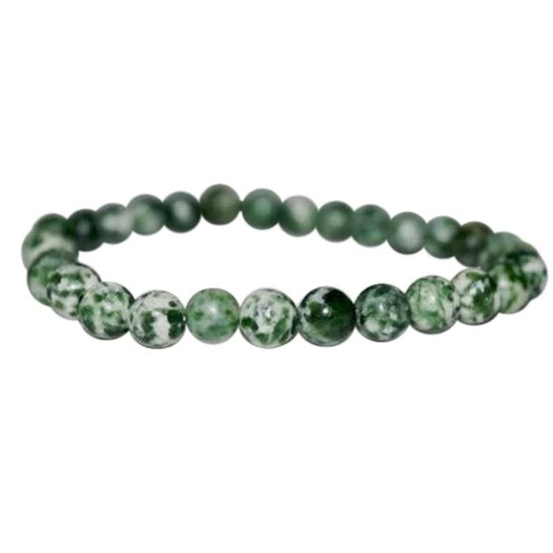 Bracciale in agata ad albero da 6 mm