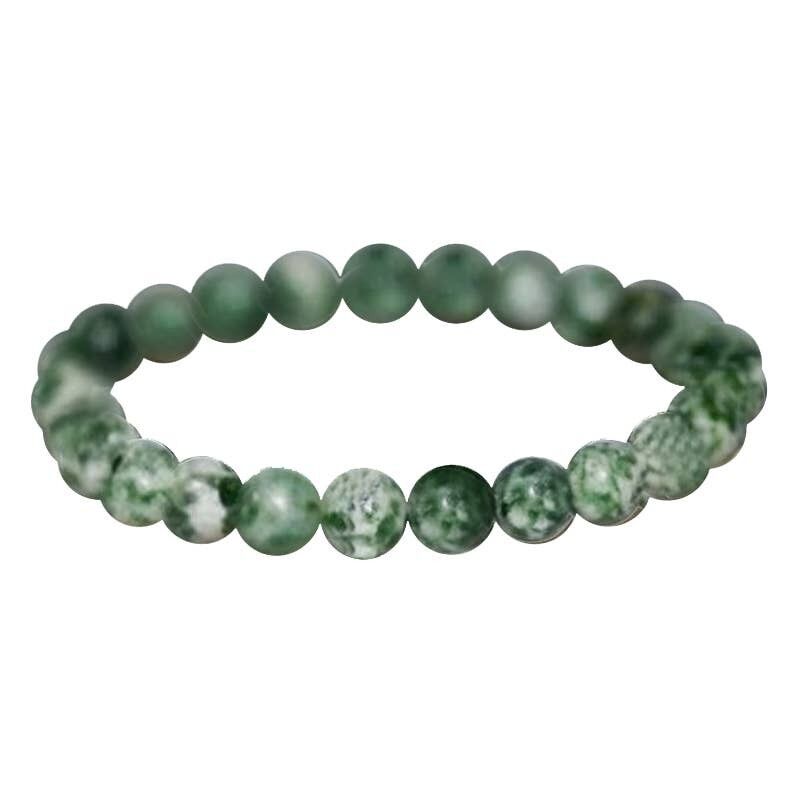 Bracciale in agata ad albero da 8 mm