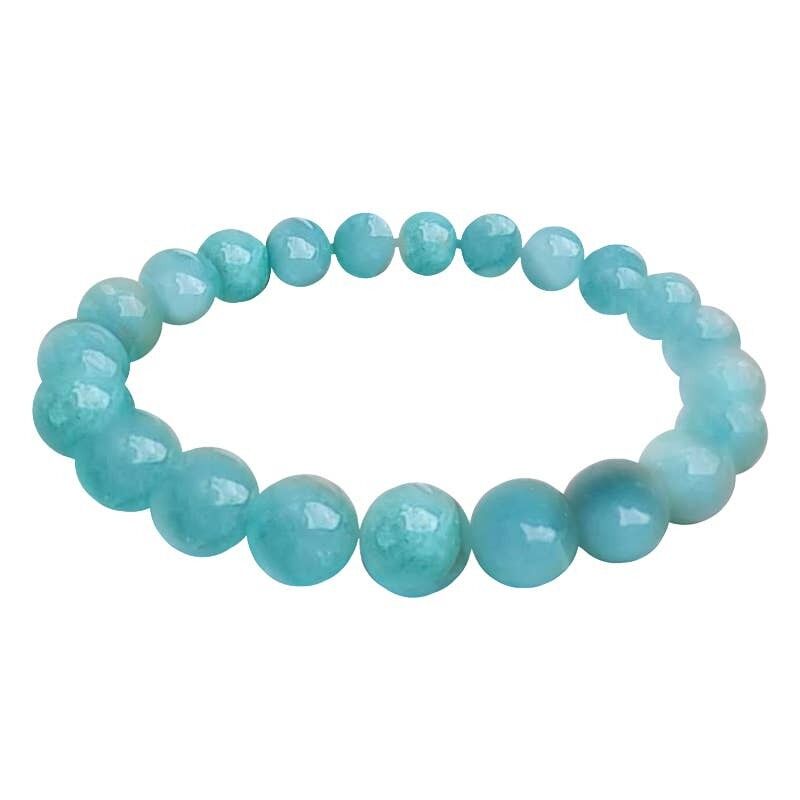 Perle di amazzonite naturale 10 mm AA