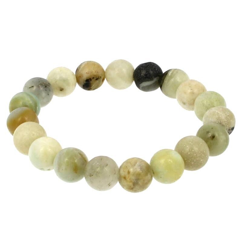 Perle di amazzonite naturale 10 mm A