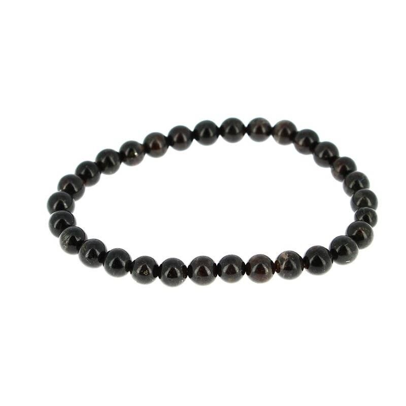 Bracciale in perle di astrofillite EXTRA 6 mm