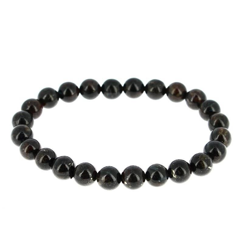 Bracciale in perline di astrofillite EXTRA 8 mm