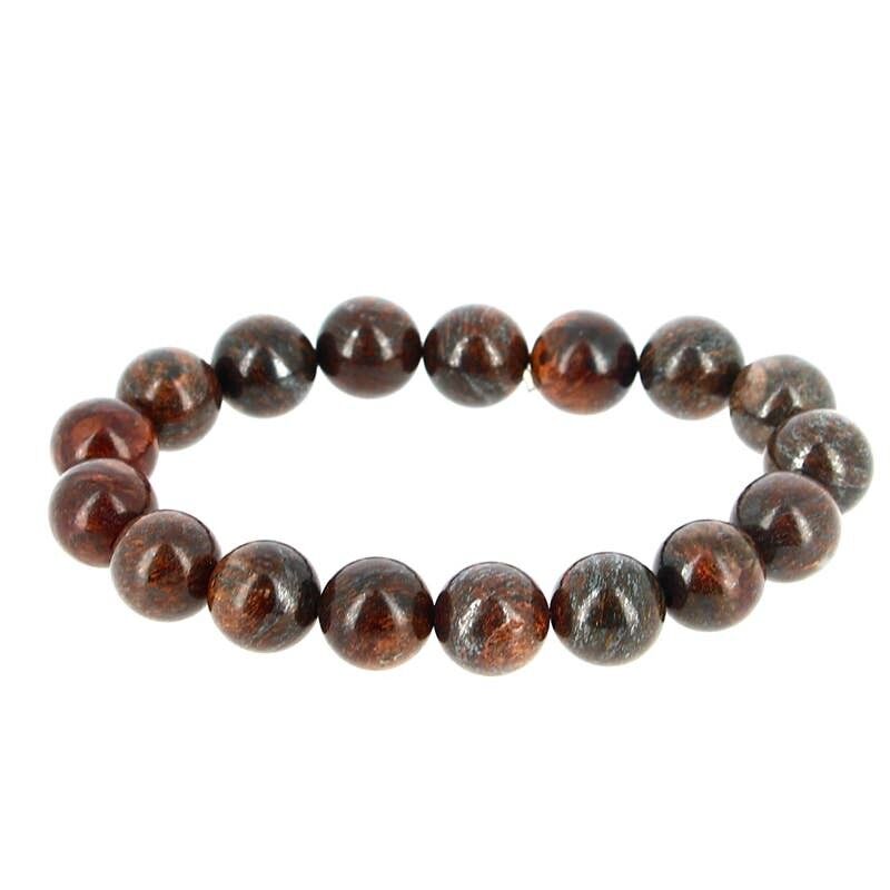 Bracciale Bronzite EXTRA Perline da 10 mm