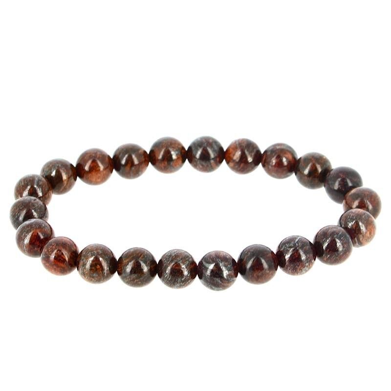 Bracciale Bronzite EXTRA Perline 8 mm