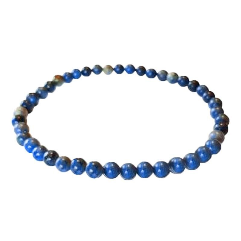 Bracciale Dumortierite Perline 4 mm EXTRA