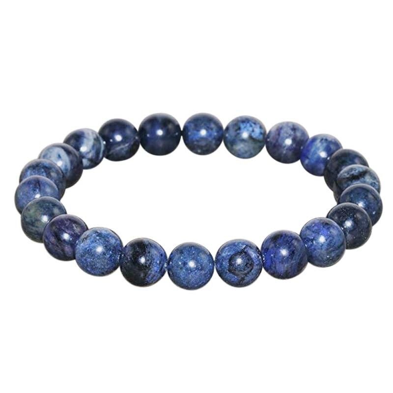 Bracciale Dumortierite Perline 8 mm EXTRA