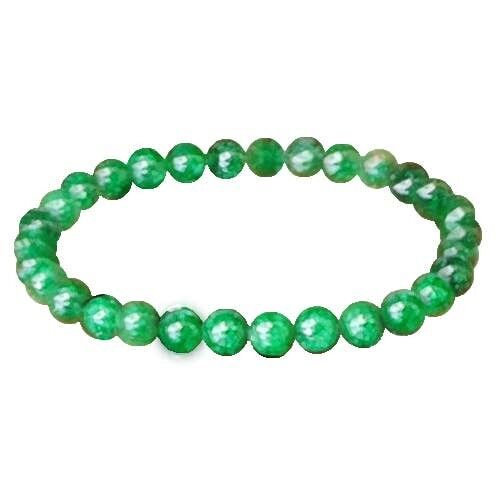 Bracciale in giada africana Extra 6 mm