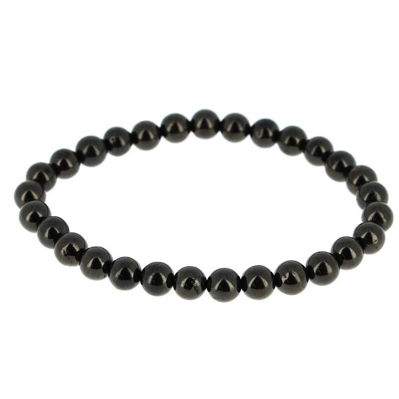 Bracciale EXTRA in giaietto mongolo da 6 mm