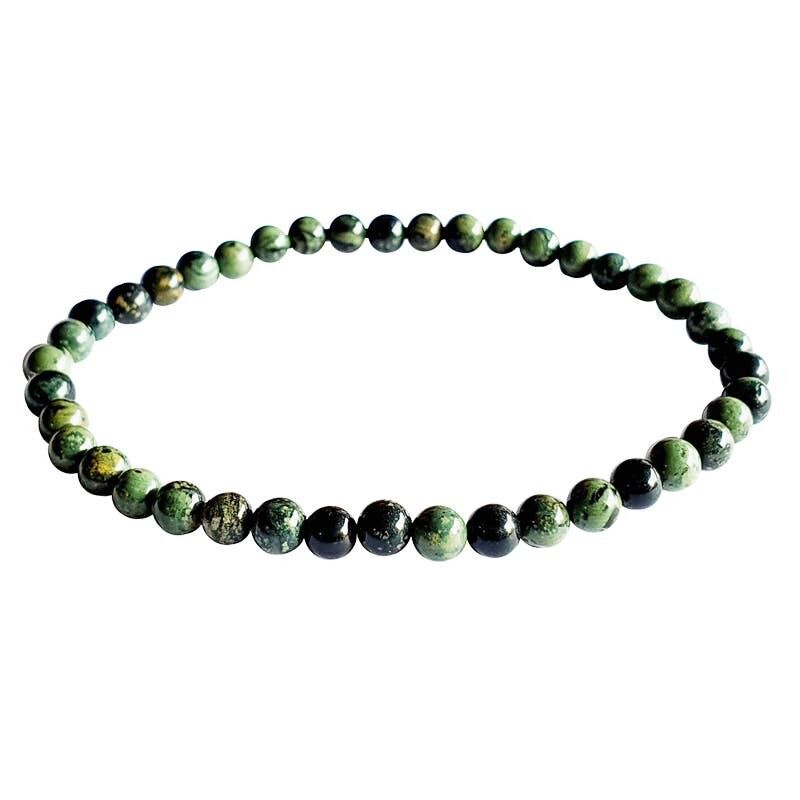 Bracciale in diaspro Kambamba da 4 mm