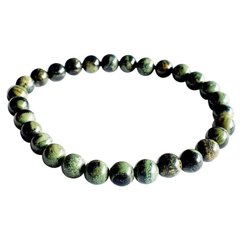 Bracciale in diaspro Kambamba da 6 mm
