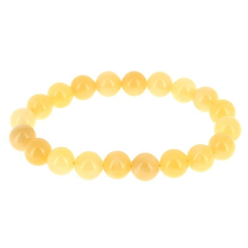 Perle di giada miele EXTRA 10 mm