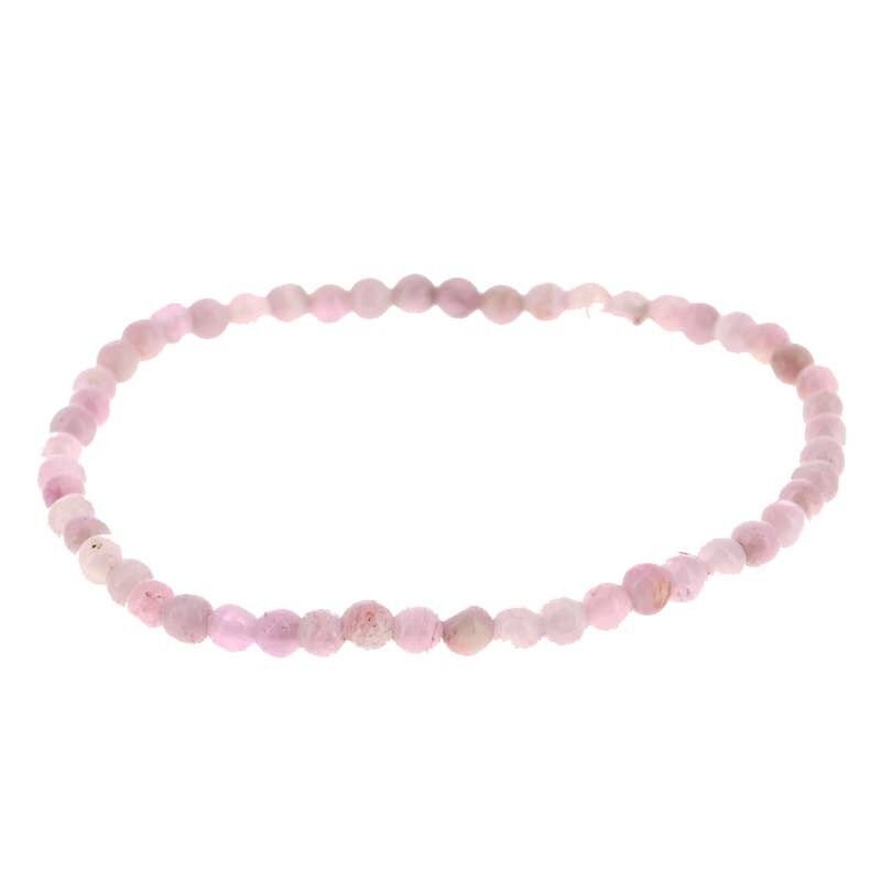Braccialetto di perline Kunzite EXTRA 4 mm
