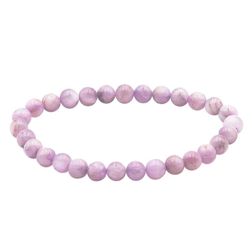 Braccialetto di perline EXTRA Kunzite 6 mm