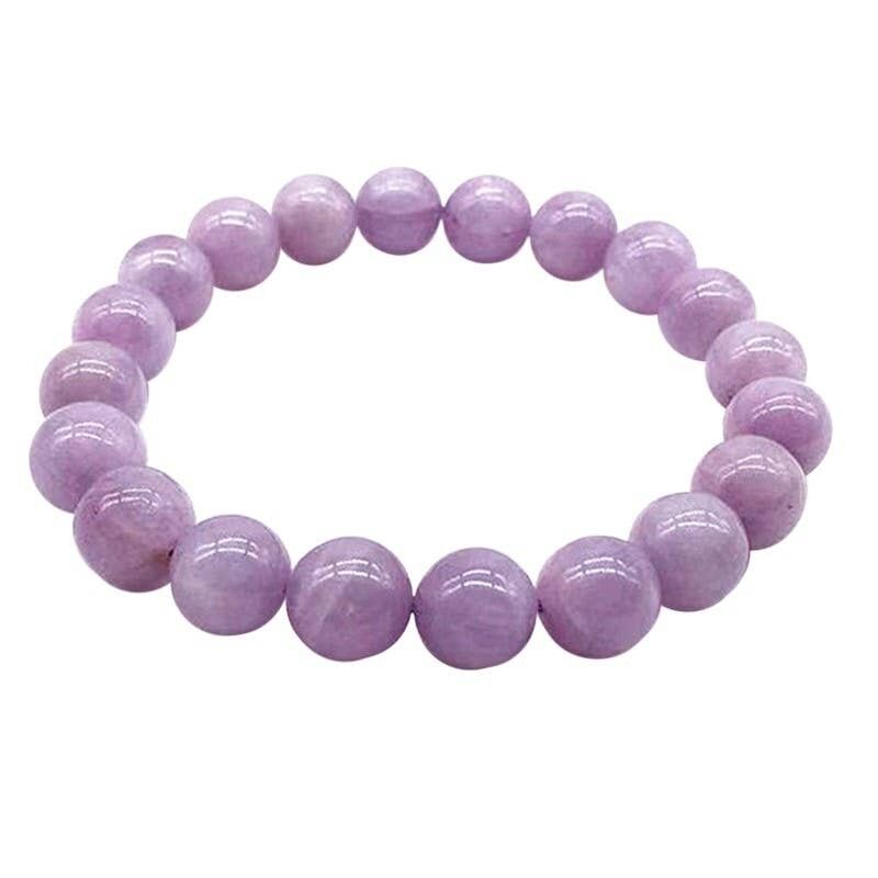 Braccialetto di perline EXTRA Kunzite 8 mm