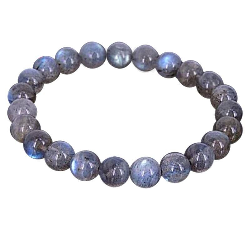 Bracciale Labradorite EXTRA Perle 10 mm