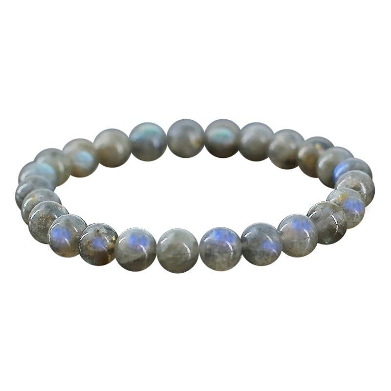 Bracciale Labradorite EXTRA Perle 8 mm