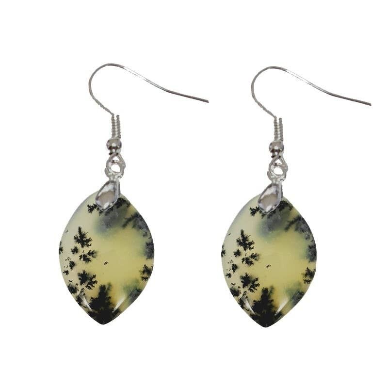 Agata Dendritica Gialla (Merlinite) Marchese