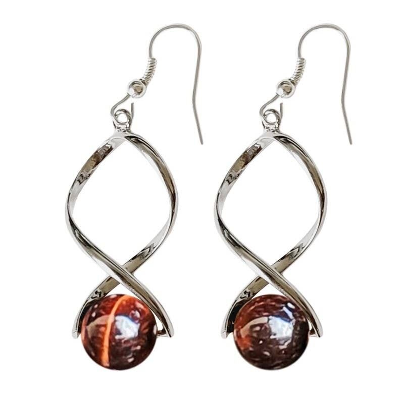 Orecchini Bull's Eye Beads 10 mm