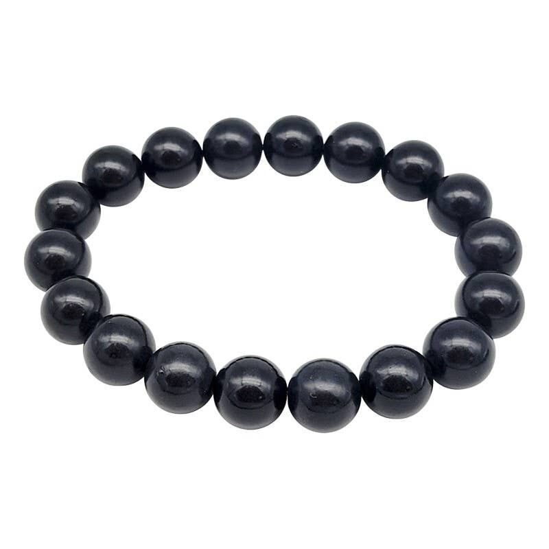 Bracciale EXTRA Beads Shungite 10 mm