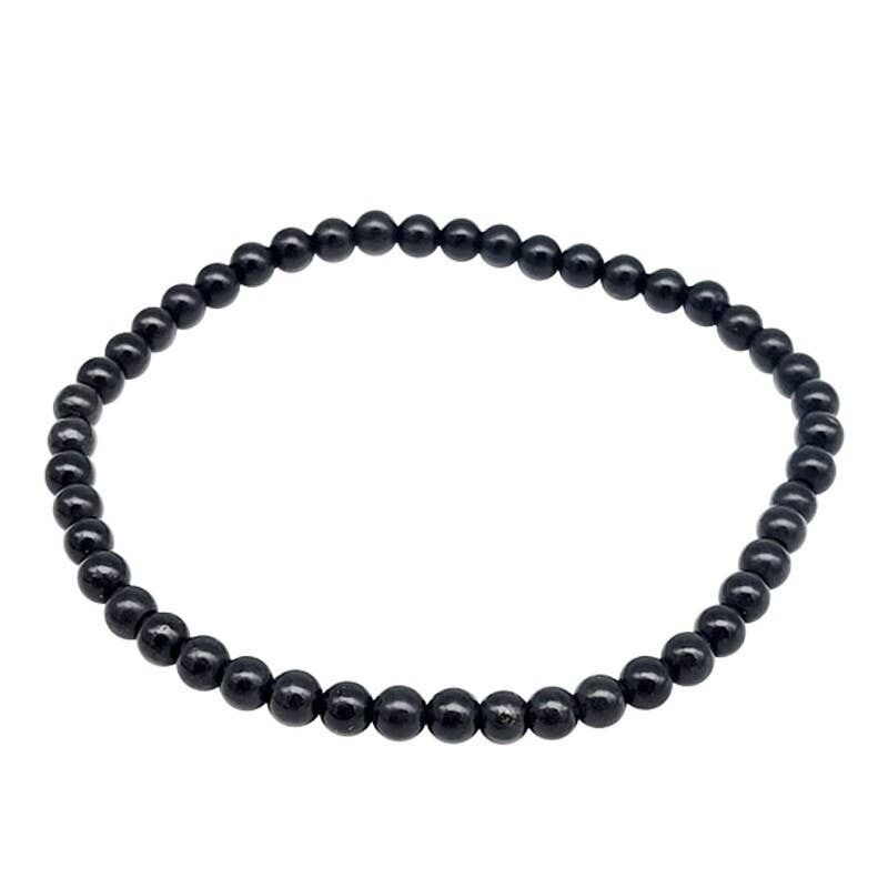 Bracciale EXTRA Beads Shungite 4 mm