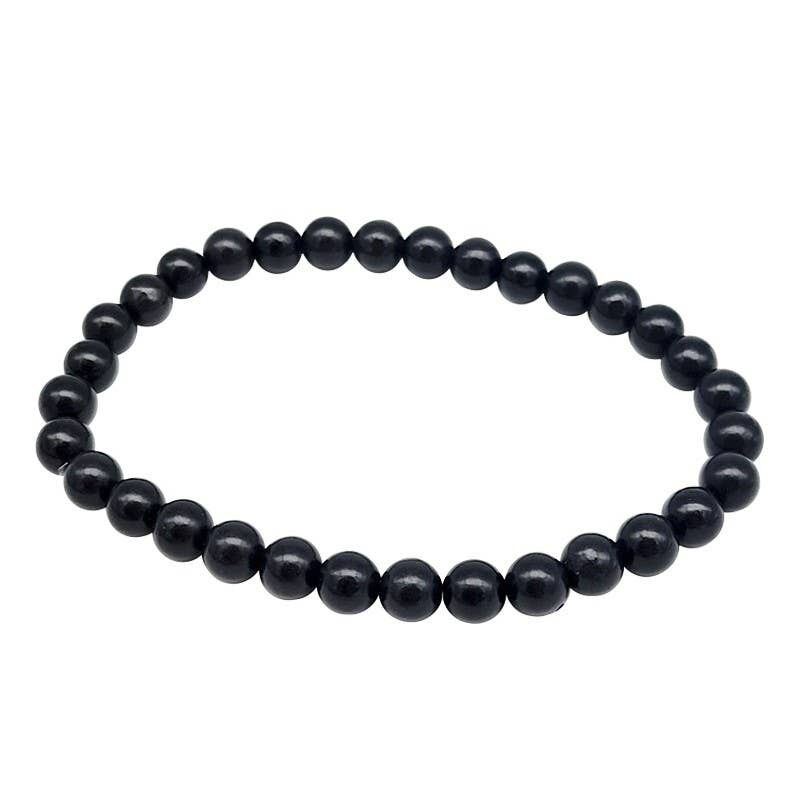 Bracciale EXTRA Beads Shungite 6 mm