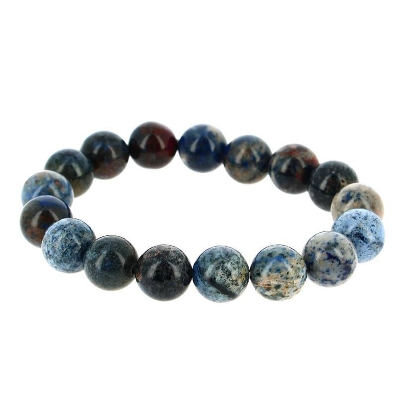 Bracciale Sunset Dumortièrete EXTRA Perline 12 mm