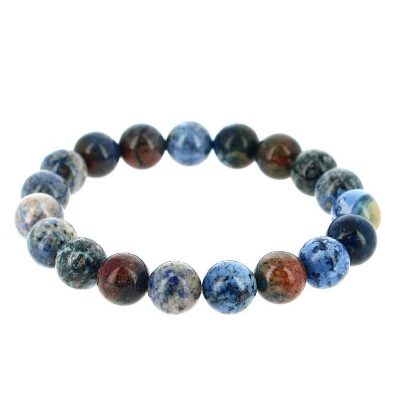 Bracciale Sunset Dumortièrete EXTRA Perline 10 mm