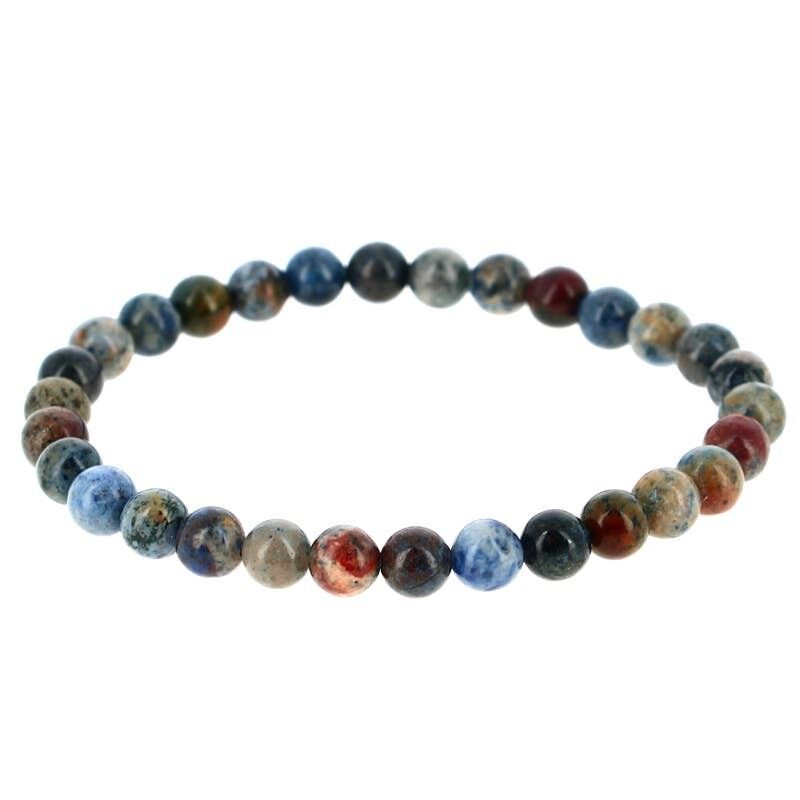 Bracciale Sunset Dumortièrete EXTRA Perline 6 mm