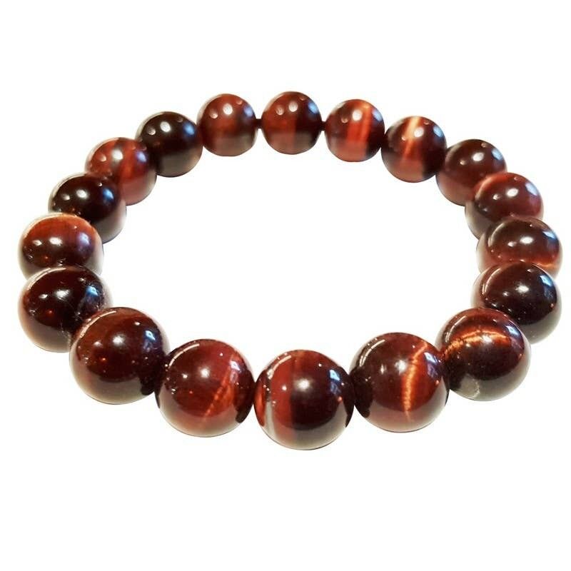 Bullseye Armband 10 mm Perlen