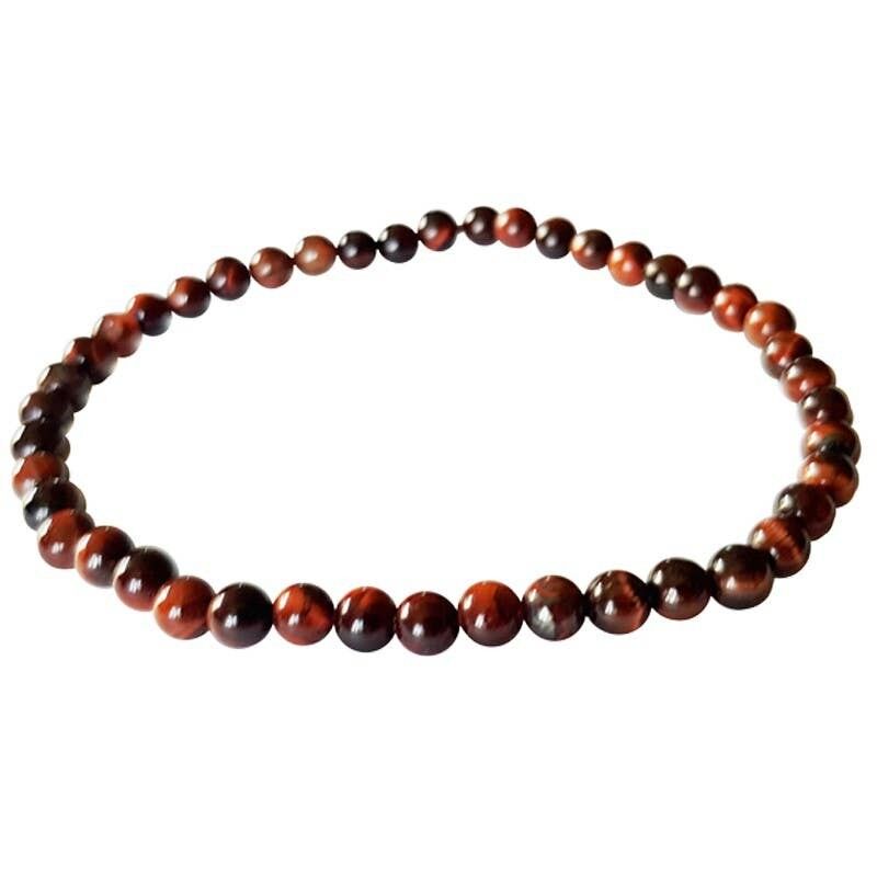 Bullauge Armband 4 mm Perlen