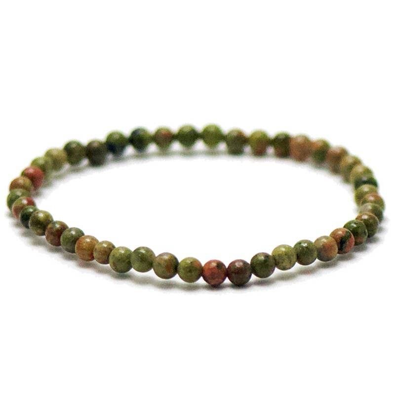 Unakit Perlenarmband 4 mm