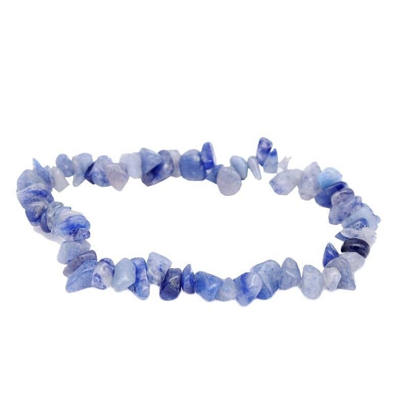 EXTRA Barockes blaues Aventurin-Armband