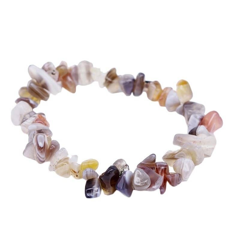 EXTRA Barockes Botswana Achat Armband