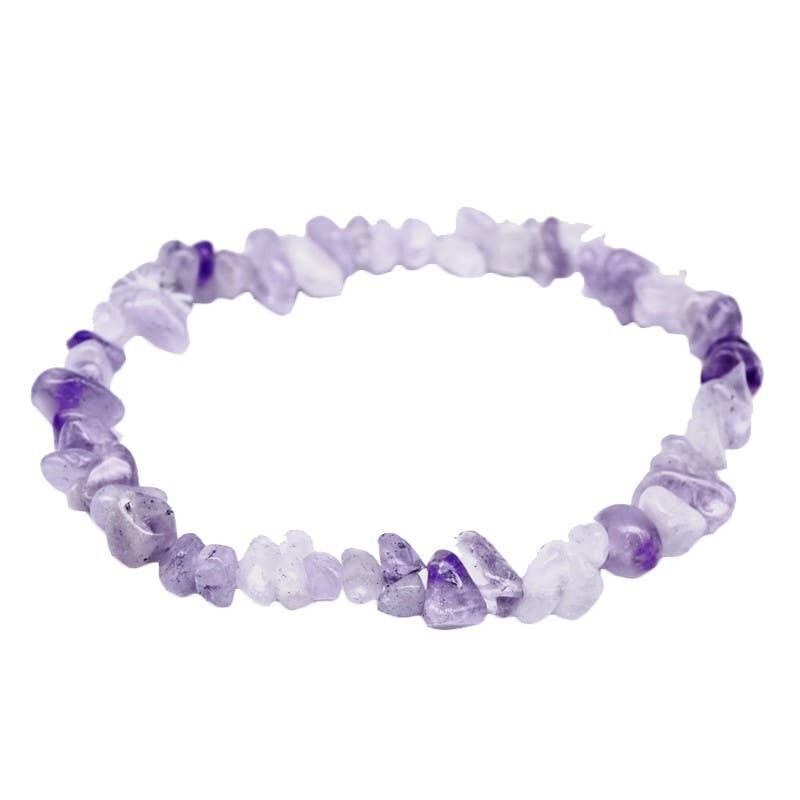 Barockes Lavendel-Amethyst-Armband
