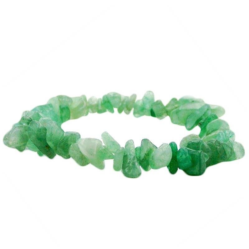 Barockes grünes Aventurin-Armband